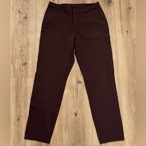 Lululemon Plum On The Move Pants